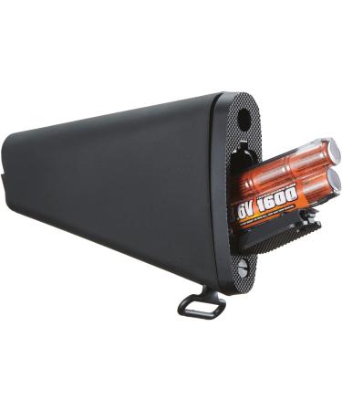 Lancer Tactical Stubby Fixed Stock for Airsoft M4/M16 Series AEG - Black - Buy Online on GoSupps.com