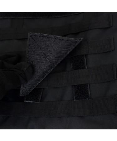 ROCOTACTICAL Hook and Loop Tactical Patches Board - 4x4 inches, 2 Pack in Black - Buy Online on GoSupps.com