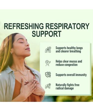Mullein Clear Lung Repair Cream Lung and Respiratory Cleansing Cream Clear Lungs Extra Strength Clear Lung Cream for Improve Lung Health Mullein Lung Cream for Lungs and Mucus Relief Support (5) - Buy Online on GoSupps.com