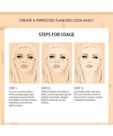 Flawless Soft Matte Liquid Foundation - 24HR Oil Control Makeup (103 Warm Peach) - Buy Online on GoSupps.com