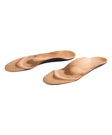 Hallux valgus insole with toe gripper for hammer and claw toes size 46/47 (1 pair)