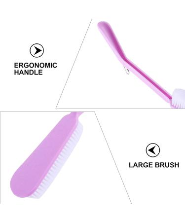 EXCEART Body Scrubber with Long Handle - Shower and Bath Brush for Exfoliating Dry Skin - Buy Online on GoSupps.com