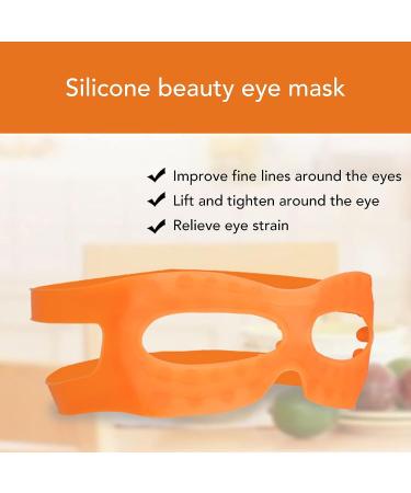3D Acupressure Silicone Sleep Mask for Skin Puffiness & Fine Lines - Buy Online on GoSupps.com