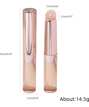 Silicone Nail Brush Lip Brush Nails Art Brushes Make Up Brush Round Head Lip Brush Brush Applicator Sticks Silicone Nail Brush Makeup Brush Brush Applicator Sticks For Women Pink - Buy Online on GoSupps.com