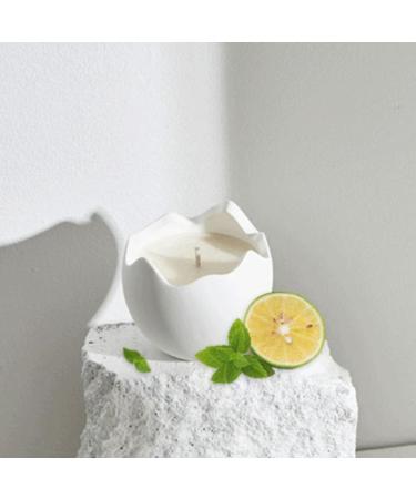 Egg Shaped Aromatherapy Candle - Essential Oil Gift Box for Easter Birthdays and More - Buy Online on GoSupps.com