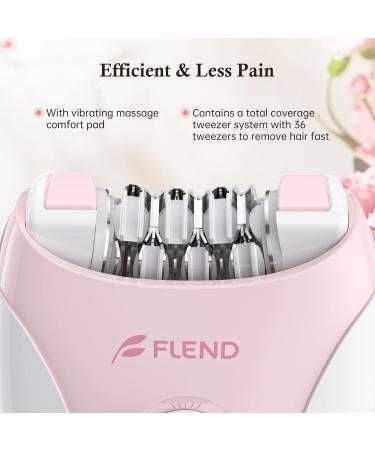 Epilator Facial Epilator Electric Hair Epilator for Women Face Facial Hair Removal Painless Epilator for Women Face Bikini Hair Remover Epilator Hair Removal Armpit Bikini Body Leg Hair Remover Epilator-0703a - Buy Online on GoSupps.com