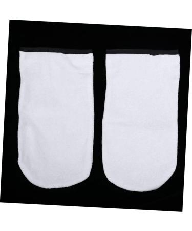 Beaupretty Paraffin Wax Bath Cotton Gloves 3 Pairs White Work Bath Cotton Spa Paraffin Bath Liners - Buy Online on GoSupps.com