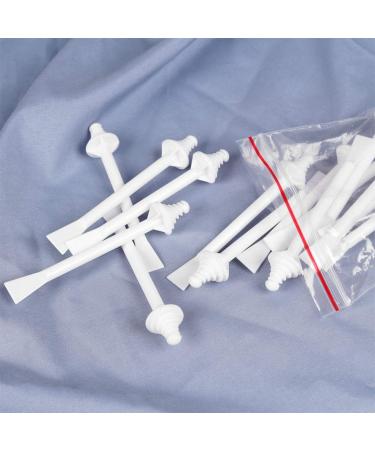 Beaupretty Nose Wax Sticks Plastic Nasal Applicators Spatulas Disposable Hair Removal Rod for Home Store Travel 40pcs Size 2 (Pack of 40) - Buy Online on GoSupps.com