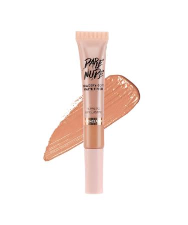 Matte Concealer Natural Matte Finish Freckles Tear Gap Nose Shadow Contour Stick 24h Full Coverage Matte Finish-12ml/0.14oz (05#)