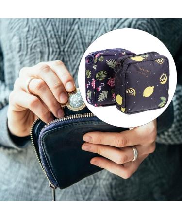 Exceart Upholstery Pocket Pad Holder for Sanit - Durable Storage Bags for Women's Bandages | International Shipping - Buy Online on GoSupps.com