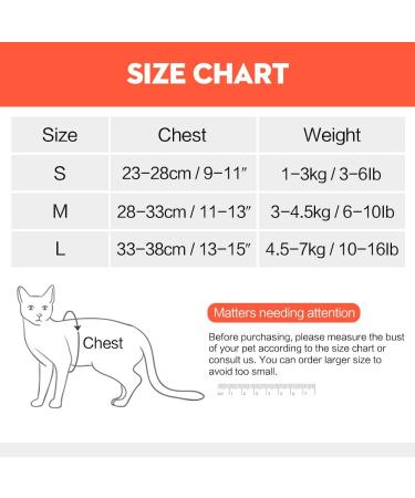 Lianzimau Adjustable Soft Cat Dishes & Ultra-Light Running Vest for Kittens - Escape Protection Padded Pink (1 Pack) - Buy Online on GoSupps.com