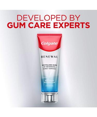 Colgate Renewal Gum Toothpaste - Gum Health and Teeth Whitening Gel (3oz, Pack of 2) - Buy Online on GoSupps.com