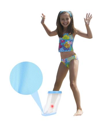SUPERNIGHT Child Waterproof Ankle Cast Cover - Protects Leg Injuries - Reusable Watertight Bandage Protector for Shower, Swimming and Bathing - Buy Online on GoSupps.com