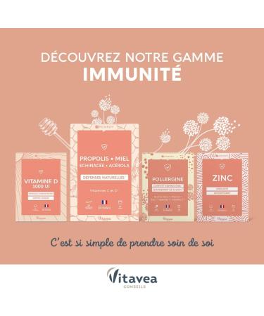 Yves Ponroy Natural Defenses Immune System Dietary Supplement with Honey Acerola Propolis Echinacea Vitamin C Vitamin D 20 Ampoules 20 Days Made in France - Buy Online on GoSupps.com