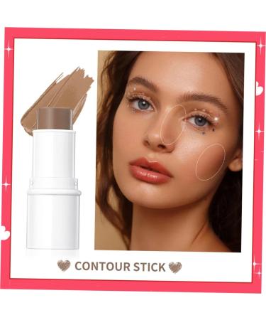 NULYLU 1 Set Contour Stick Blush Stick Facial Kit Highlighter Pen Neopentyl Di(ethylhexanoate) Ester - Buy Online on GoSupps.com