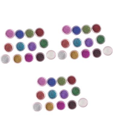 FOMIYES 36 Boxes Glitter Eyeshadow Powder Glitter Eyeshadow Pigments Eye Shadow Powder Set Pearlescent mediumx3pcs Assorted Colorx3pcs - Buy Online on GoSupps.com