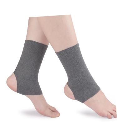 FRCOLOR 2 Pairs Compression Ankle Guard Socks | Sports Supplies & Foot Support for High Heels - Buy Online on GoSupps.com