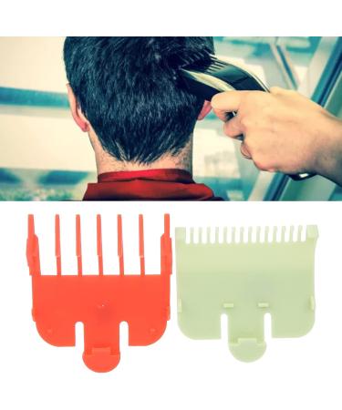 Guide Combs for Hair Clippers Complete Control of AccessoriesCutting Guides for Barbershop Length Guards (red and Green) - Buy Online on GoSupps.com