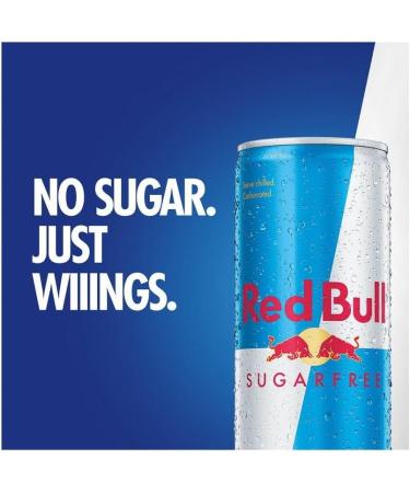  Red Bull Red Bull Energy Drink Sugarfree 24 x 250 ml - Buy Online on GoSupps.com