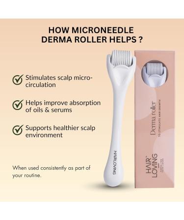 Derma Roller pour la croissance des cheveux micro aiguille repousse alop cie perte de cheveux traitement de calvitie stimulateur du follicule pileux pour la r g n ration des cheveux - Buy Online on GoSupps.com