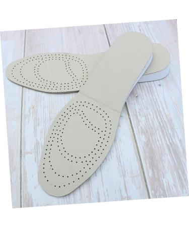 Beaupretty Taller Pad Insoles | Height Enhancing Shoe Inserts for Men & Women | Durable Cushions & Increased Lift Grey Size 2 - Buy Online on GoSupps.com