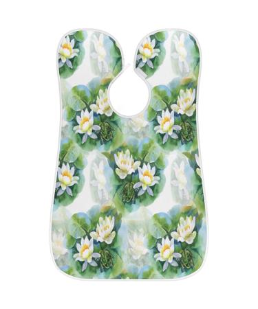 Animal Frog Beard Bib Apron - Non-Stick Waterproof Hair Catcher for Men | Grooming Cape with Suction Cups | Perfect Gifts for Men - Buy Online on GoSupps.com