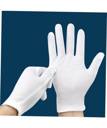 Beavorty 30 Pairs Overnight Moisture Gloves Dry Cracked Gloves Overnight Gloves Stretchable Gloves moisturizing Mittens Cutting moisturizing Gloves Cotton Telescopic Man White - Buy Online on GoSupps.com