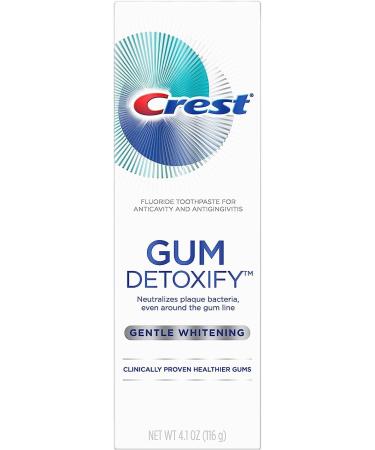 Crest Gum Detox Gentle Whitening Toothpaste Fluoride - 4.1 oz | Buy Internationally for Healthy Smiles - Buy Online on GoSupps.com