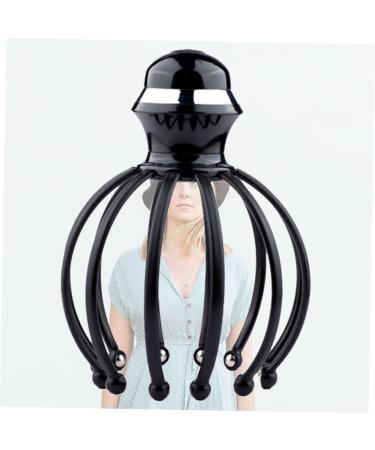 Beaupretty 3-in-1 Handheld Head & Back Massager - Portable Scalp Massage Tool for Ultimate Relaxation | International Shipping Available - Buy Online on GoSupps.com