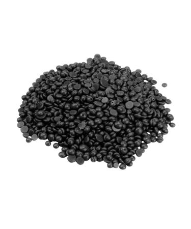 Frcolor beans grow waxing pearls for hair removal wax pearls for body removal hard wax pearl hair wax pearl depilatory wax pearl legs wax beans throw set skin pearl beans a2 medium black