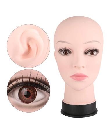 Make-Up Practice Head for Salons & Students | Microblading & Cosmetics Training Tool - Buy Online on GoSupps.com