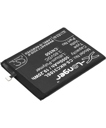 5000mAh Replacement Battery for C31 G22 CN550 - High Capacity Long-lasting Power (3.85V) - International Shipping Available - Buy Online on GoSupps.com