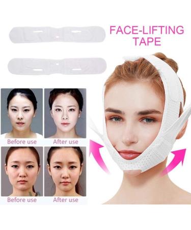 Sleep Bandage Lifting - V Face Facelifting Bands | 1PC & 2PC | Enhance Beauty & Care Tool - Buy Online on GoSupps.com