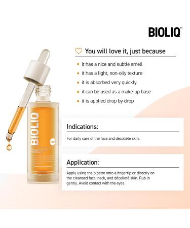 Bioliq - Pro Intensive Revitalizing Serum with Caviar Extract - Wrinkle Reduction and Firming Formula for Skin Rejuvenation Moisturizing - 30 ml - Buy Online on GoSupps.com