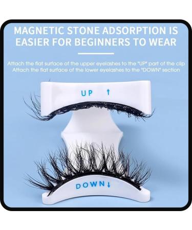 Siare Magnetic Lashes Dalarey Magnetic Lashes Magnetic Eyelashes with Applicator Dolcelove Magnetic Lashes Magnetic Eyelashes Natural Look Reusable Magnetic Glue-Free Fluffy Lashes (03 * 2) 03*2 - Buy Online on GoSupps.com