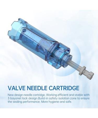 Dr.Pen Ultima M8S / A9 18-pin Cartridges - Original Replacement Parts (20 pcs) - Buy Online on GoSupps.com