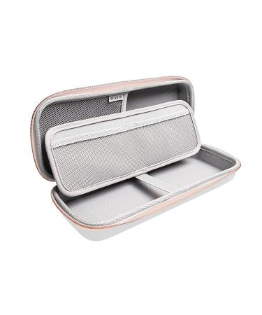 Stethoscope Case for Nurses - Fits 3M Littmann MDF & Omron | Extra Room for EMT Shears & Penlight | White Rosegold - Buy Online on GoSupps.com