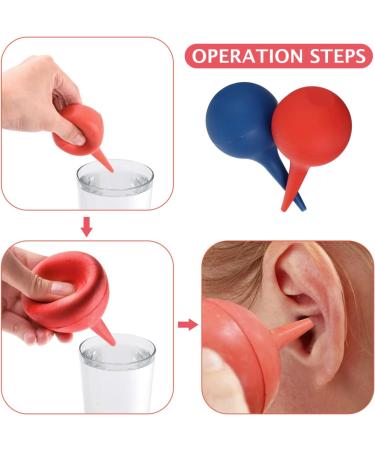 Ear Wax Spray Oil Drops Remover Cleaner - Set of 4pcs - Buy Online on GoSupps.com