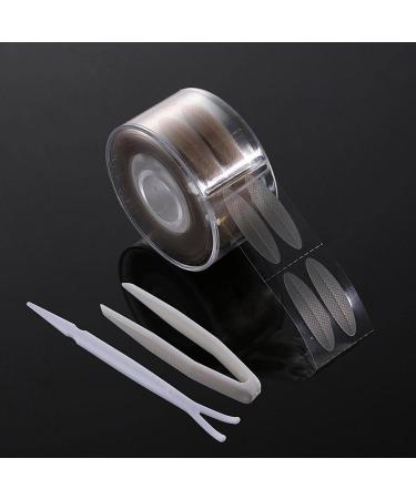 Invisible Eyelid Lift Strips | Double Eyelid Tape Invisible | Double Eyelid Tape Fiber Design Texture Bionic Design Roll Design Strong Stickiness for Makeup Widened Textured Shape - Buy Online on GoSupps.com