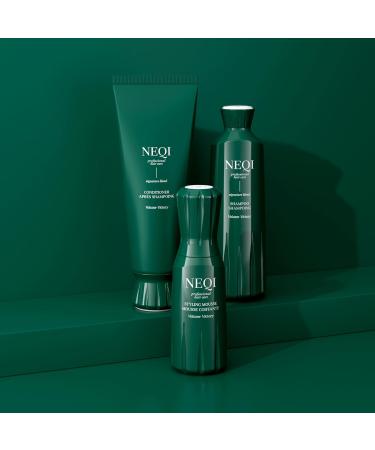  neqi NEQI - Volume Victory Shampoo - Strengthening shampoo with provitamin B5 - For fine and fine hair - Sulfate free - Volume & Moisturizing - 330 ml - Buy Online on GoSupps.com