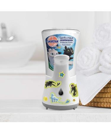 Sagrotan No-Touch Kids Aloe Vera Hand Soap Refill 250ml - Automatic Dispenser Compatible - 1 Pack - Buy Online on GoSupps.com