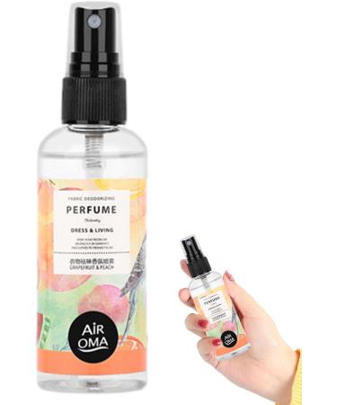 Shakven Clothing Freshener Spray | 100ml Odor Eliminator Mist for Fabric Laundry and Home | Aromatherapy Home Fragrance Portable Air Freshener for Bathroom Fabric Laundry Refreshing - Buy Online on GoSupps.com