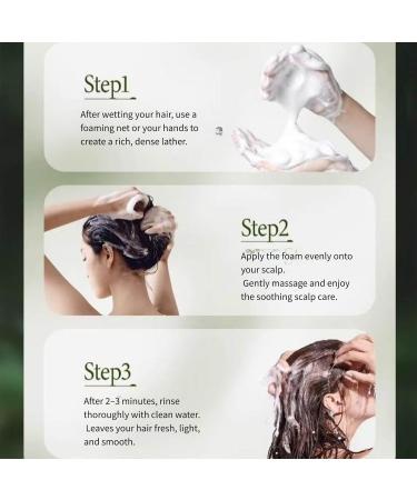 Pain de shampoing solide la feuille de cypr s et l'usmanthus pour la croissance des cheveux. Soin doux pour les cheveux et le cuir chevelu. Convient aux hommes et aux femmes 1Pcs - Buy Online on GoSupps.com