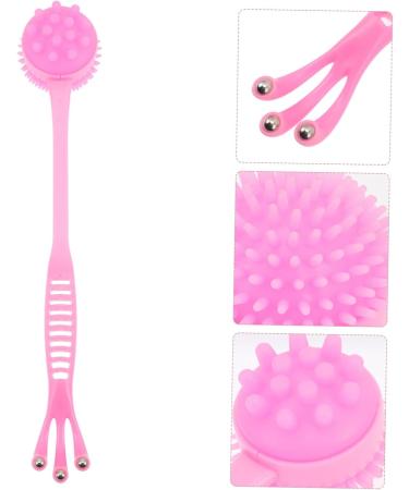 Frcolor Massage Hammer | Silicone Tapping & Back Scratching Massage Tool - Smooth Body Relief - Buy Online on GoSupps.com