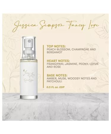 Jessica Simpson Collection 4 Piece Set for Women 0.5 oz 15 mL (Eau De Parfum) - Buy Online on GoSupps.com