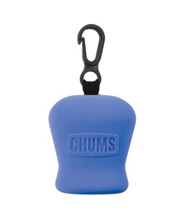 Chums Pouch Microfiber Lens Cloth - Portable Lens & Screen Cleaner Cloth Keychain (Blue) Standard 2.50" x 1.25"