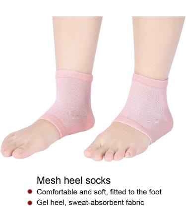 Buy Gel Socks for Women - Moisturizing Heel Protection & Pain Relief | 1 Pair & 5 Pair Options Available - Buy Online on GoSupps.com