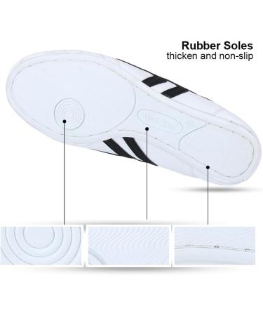Alomejor Taekwondo Shoes - Lightweight Martial Arts Sneakers for Karate Kung Fu Tai Chi - Black Stripes Available in Medium/XX Large - Buy Online on GoSupps.com