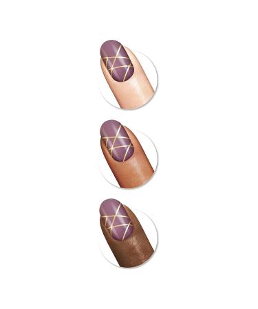 Sally Hansen Perfect Manicure Press-on Nails Kit - Outside The Line | Salon Effects, 1 Pack - Buy Online on GoSupps.com