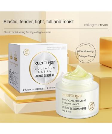 Collagen Cream - Lifting Firming & Moisturizing Face Cream | Reduce Fine Lines & Wrinkles | Anti-Aging Hydrating Formula - Buy Online on GoSupps.com